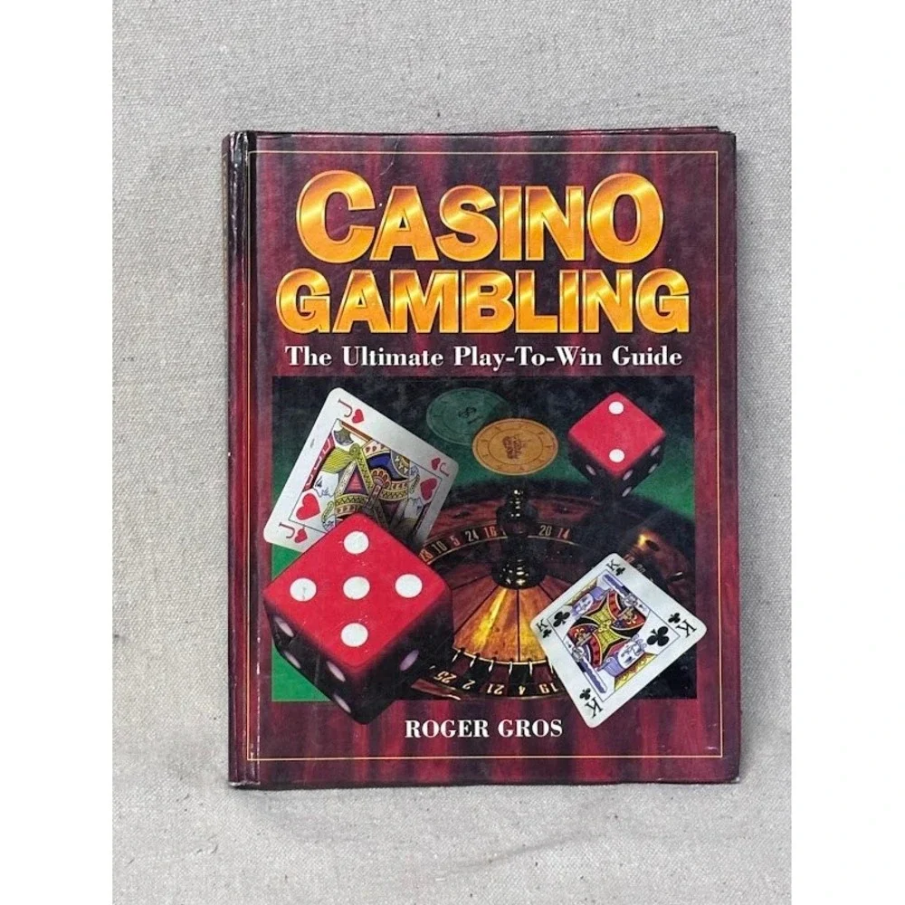 Casino Gambling Book The Ultimate Play To Win Guide Games Baccarat‎ Blackjack
